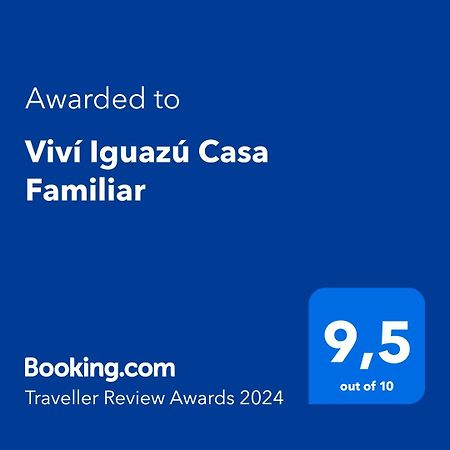 Vivi Iguazu Casa Familiar Villa Puerto Iguazu Bagian luar foto