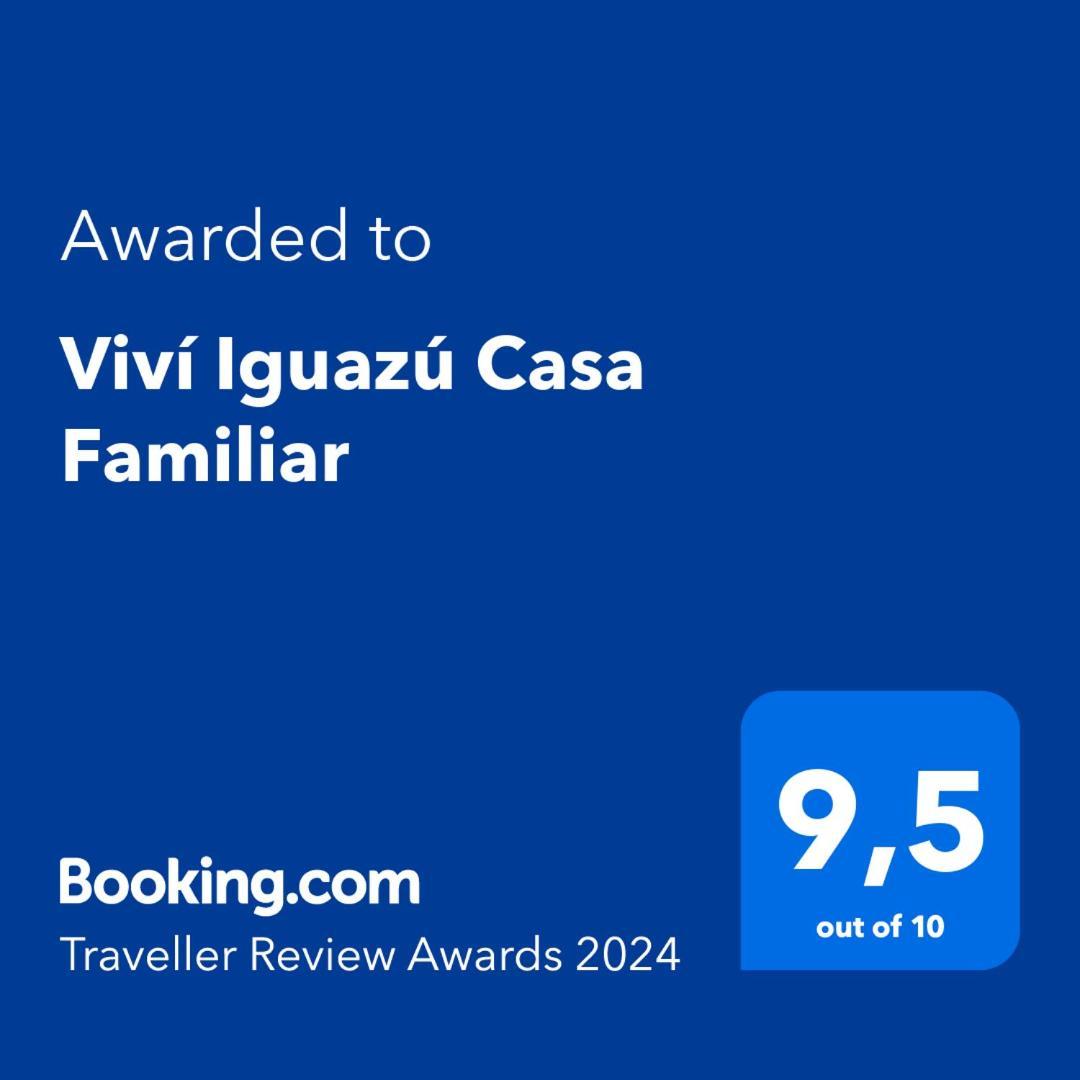 Vivi Iguazu Casa Familiar Villa Puerto Iguazu Bagian luar foto